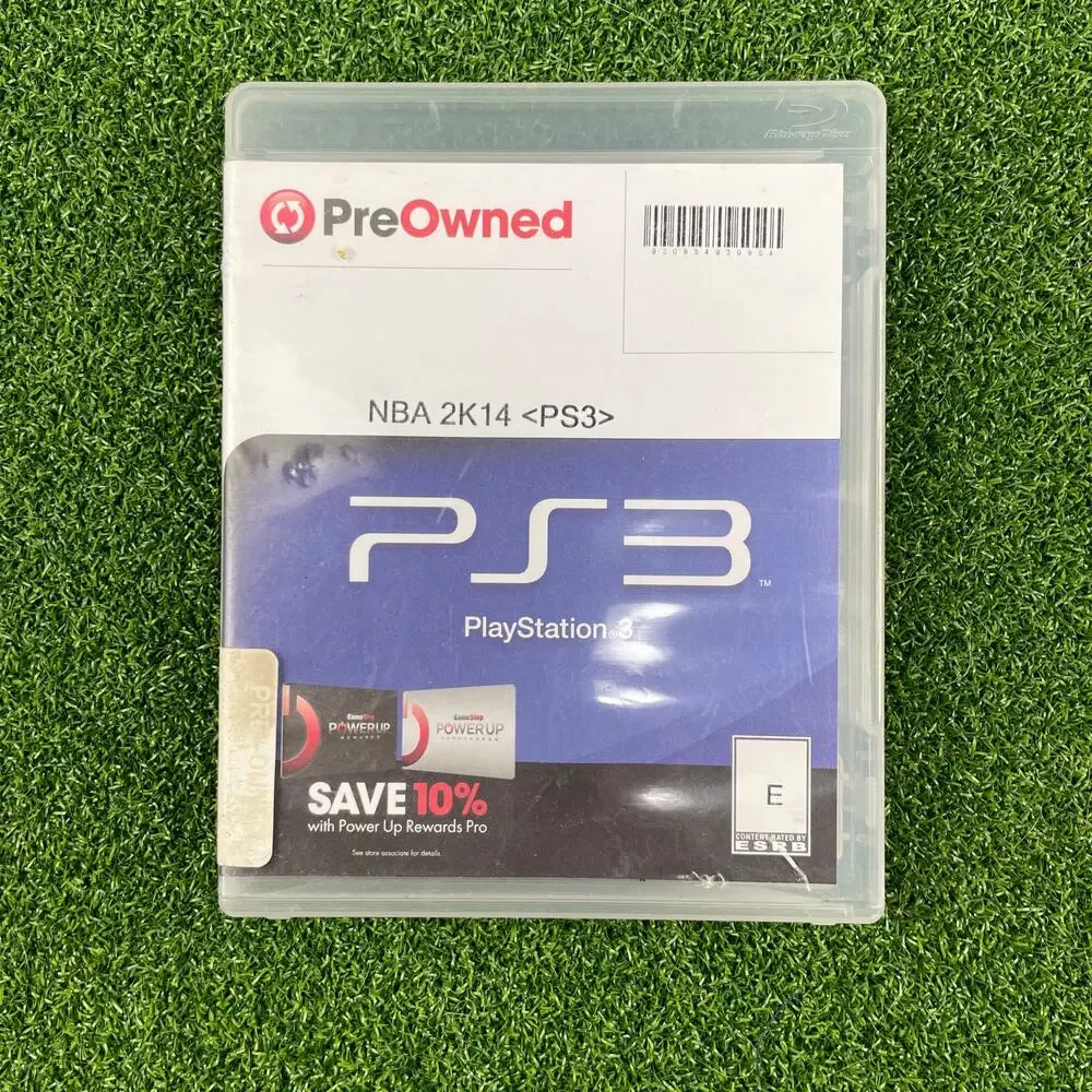 NBA 2K14 (Sony PlayStation 3, 2013) PS3 no Manual